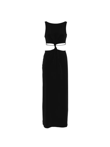  Eleh Cutout Detail Dress - Black 