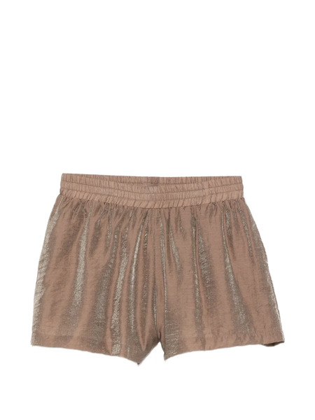  Eleh Elasticated Shorts - Neutrals 