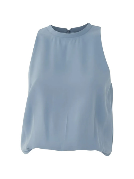  Eleh Gathered Top - Blue 