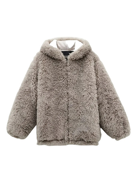  Eleh Hooded Jacket - Grey 