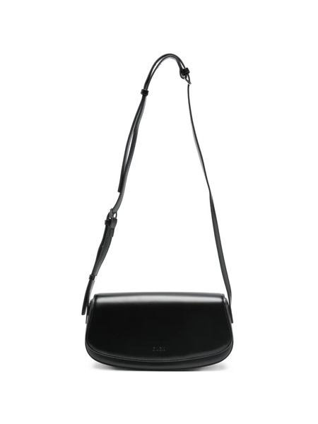  Eleh Logo-detail Shoulder Bag - Black 