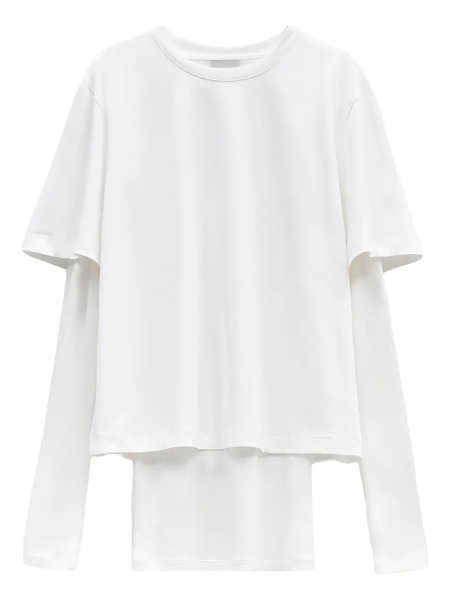  Eleh Long-sleeve T-shirt - White 