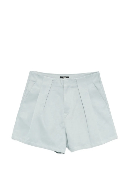  Eleh Pleated Shorts - Blue 