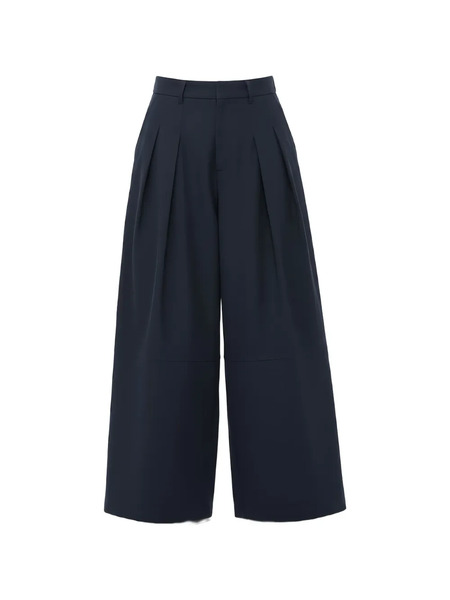  Eleh Pleated Trousers - Blue 