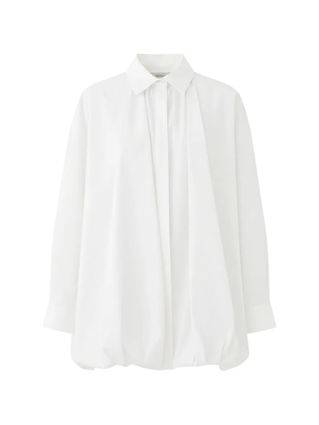  Eleh Point-collar Shirt - White 