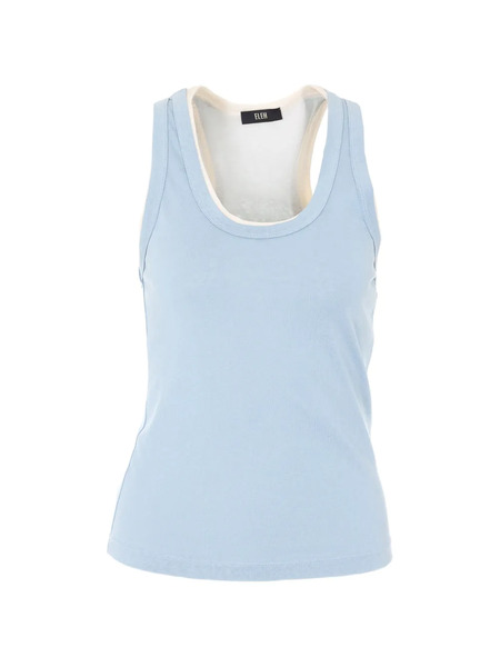  Eleh Racerback Tank Top - Blue 