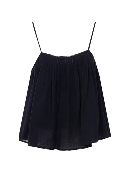  Eleh Spaghetti-strap Top - Black 