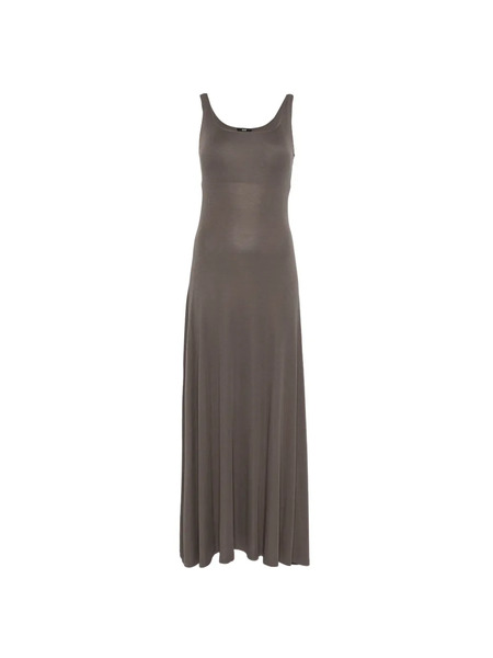  Eleh Square Neck Dress - Grey 