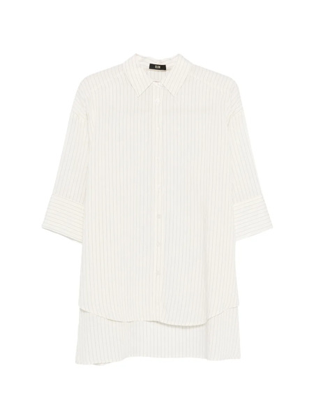  Eleh Striped Layer Shirt - Neutrals 