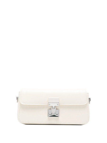  Eleh Turn-lock-fastening Cross-body Bag - White 