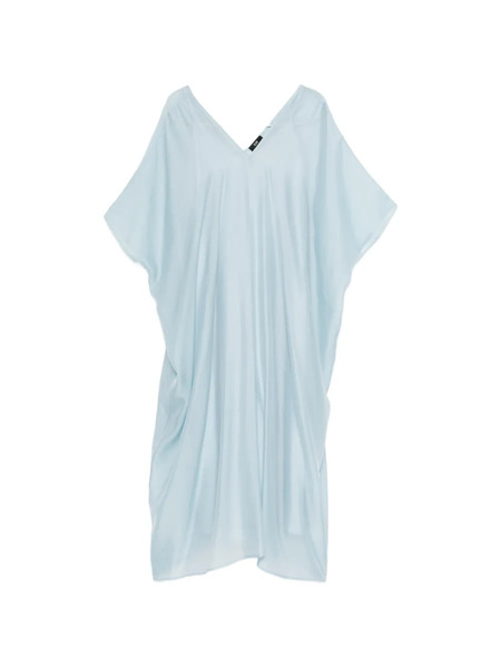  Eleh V-neck Maxi Dress - Blue 