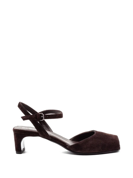  Elena Iachi Ankle-strap Heeled Sandals - Brown 