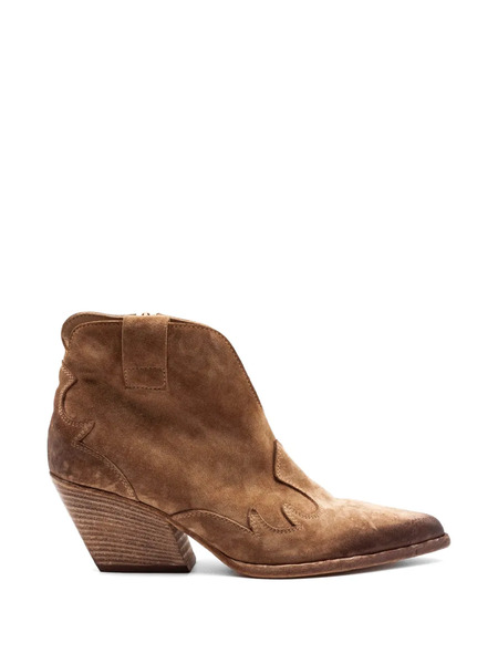  Elena Iachi Stitched Boots - Brown 