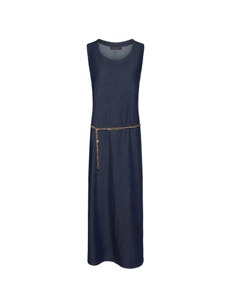  Elena Miro` A-line Dress - Blue 