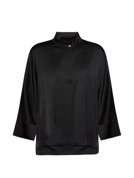  Elena Miro` Button-fastening Blouse - Black 