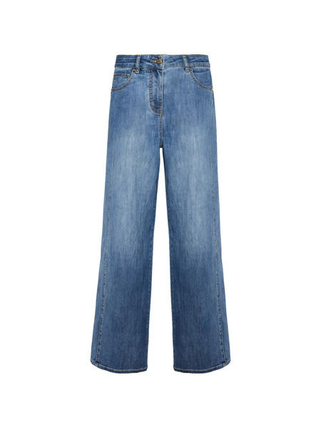  Elena Miro` Five-pockets Denim Jeans - Blue 