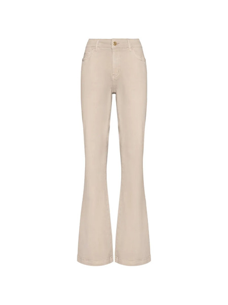  Elena Miro` Flared Trousers - Neutrals 