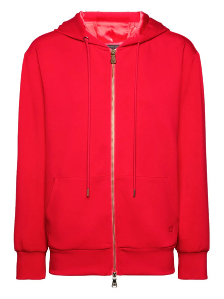  Elena Miro` Zip Hoodie - Red 
