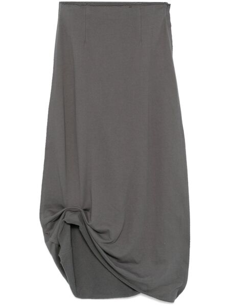  Elena Velez Amish Maxi Skirt - Grey 