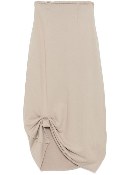  Elena Velez Amish Maxi Skirt - Neutrals 
