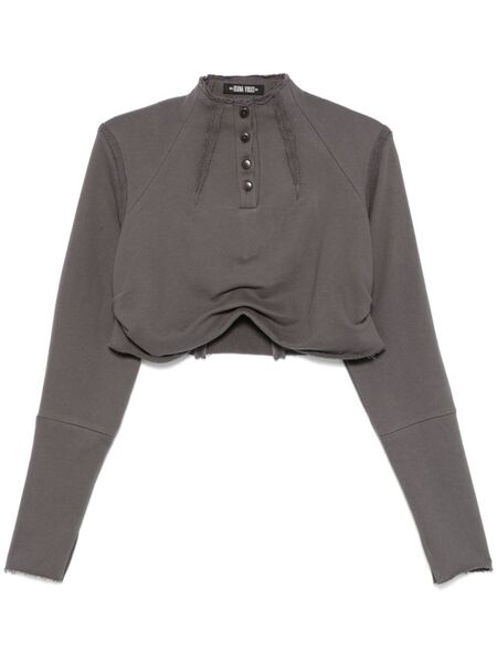  Elena Velez Amish Sweatshirt - Grey 