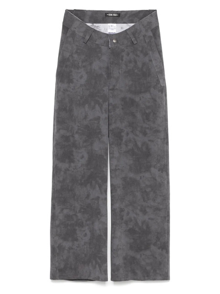  Elena Velez Cotton Trousers - Grey 