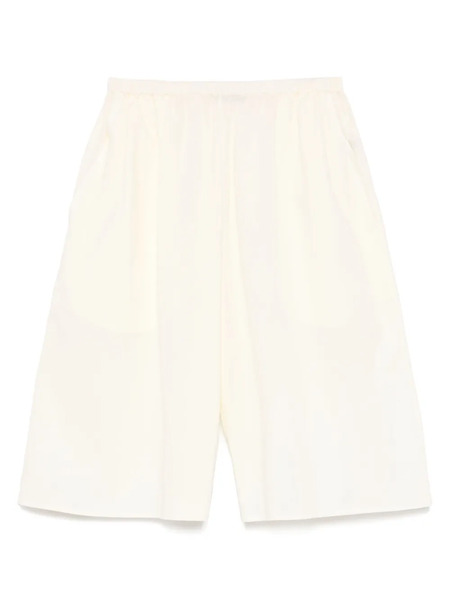  Elena Velez Praire Bermuda Shorts - Neutrals 