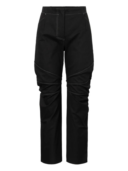  Elena Velez Stacked Jeans - Black 
