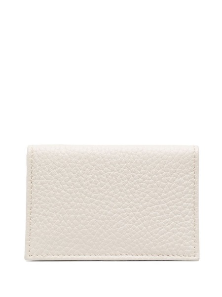  Eleventy Bi-fold Leather Cardholder - Neutrals 