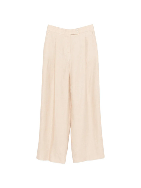  Eleventy Button-closure Trousers - Neutrals 