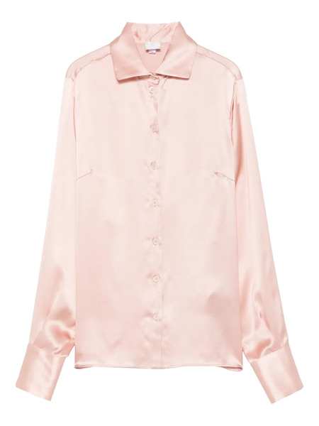  Eleventy Buttoned Long-sleeves Shirt - Pink 