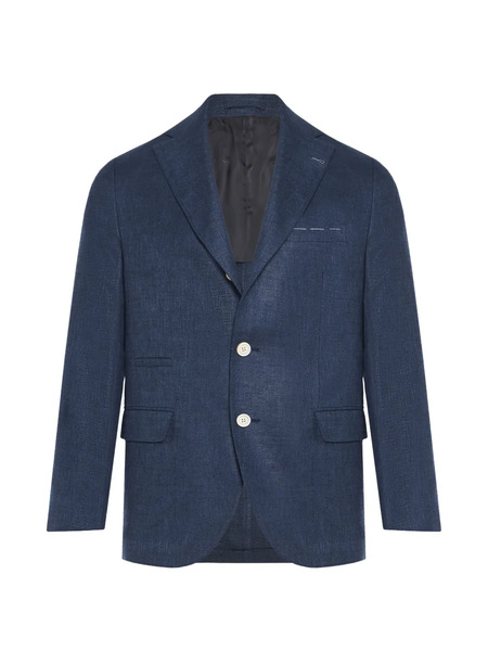 Eleventy Buttoned Suit - Blue 