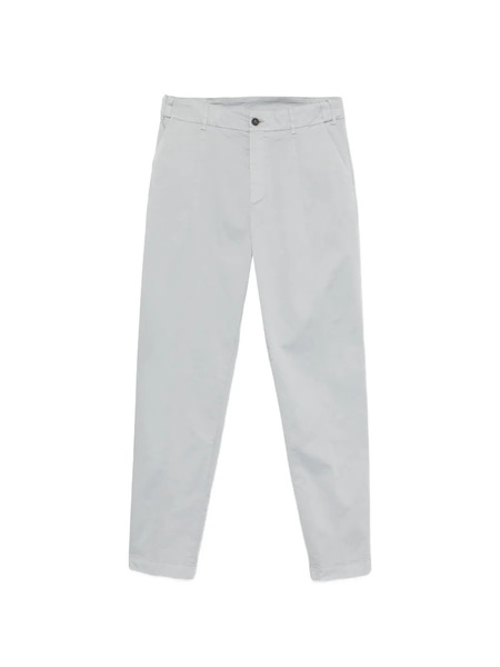  Eleventy Buttoned Tapered Trousers - Grey 