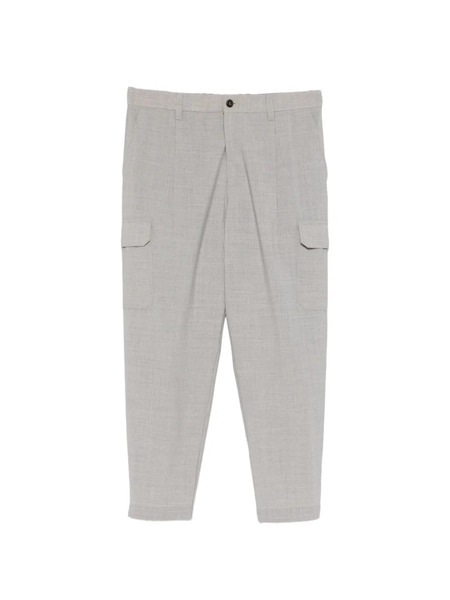  Eleventy Cargo Trousers - Grey 