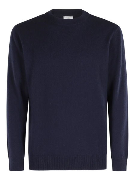  Eleventy Cashmere Crew-neck Sweater - Blue 