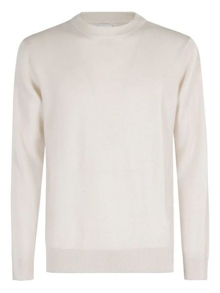  Eleventy Cashmere Crew-neck Sweater - Neutrals 