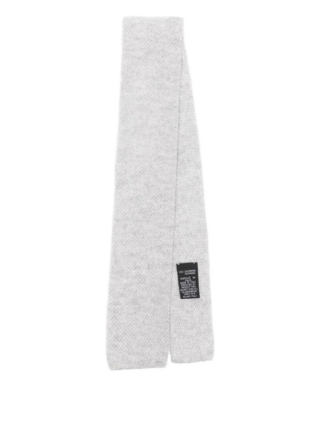  Eleventy Cashmere Tie - Grey 
