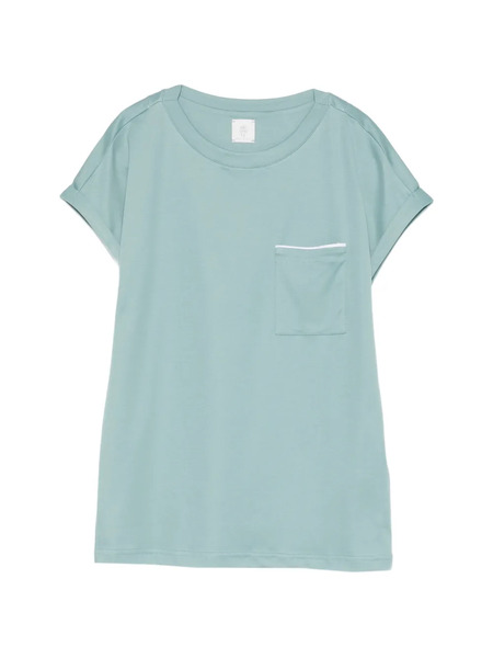  Eleventy Chest-pocket T-shirt - Green 