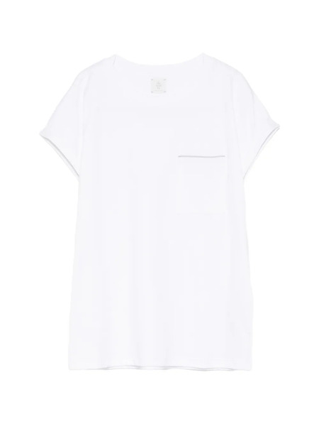  Eleventy Chest-pocket T-shirt - White 