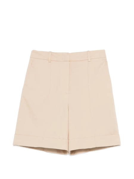  Eleventy Concealed-fastening Tailored Shorts - Neutrals 