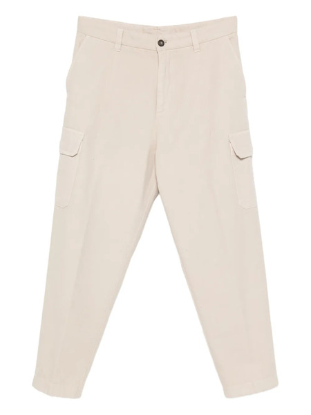  Eleventy Cotton Cargo Pants - Neutrals 