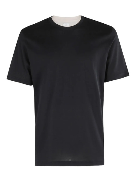  Eleventy Cotton Short-sleeve T-shirt - Black 