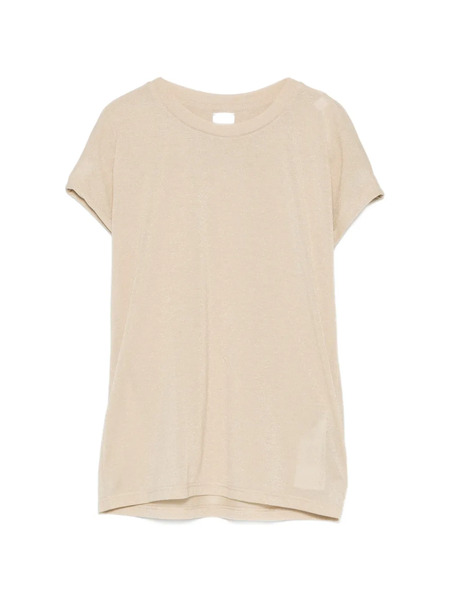  Eleventy Crew-neck Short-sleeves T-shirt - Neutrals 