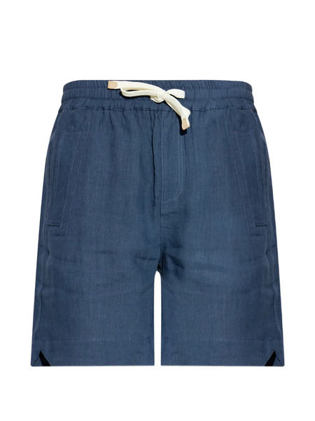  Eleventy Drawstring Bermuda Shorts - Blue 