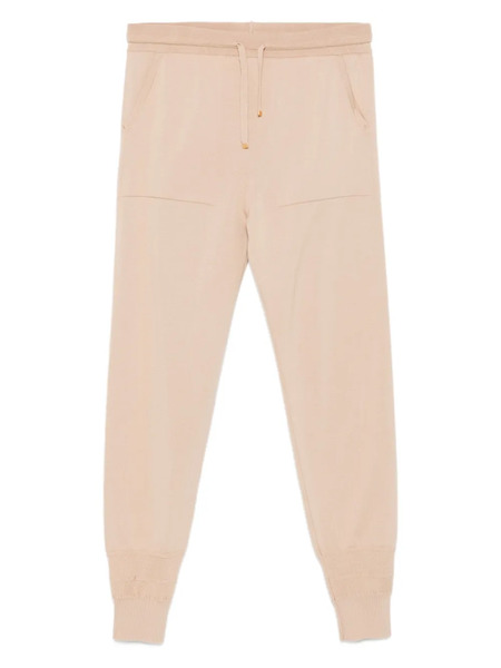  Eleventy Drawstring Cuffed Track Pants - Neutrals 