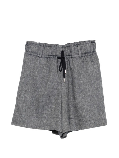  Eleventy Drawstring Shorts - Blue 