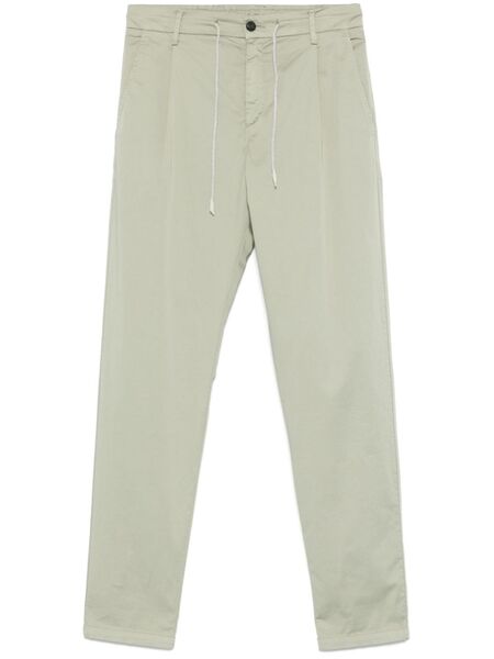  Eleventy Drawstring Trousers - Green 