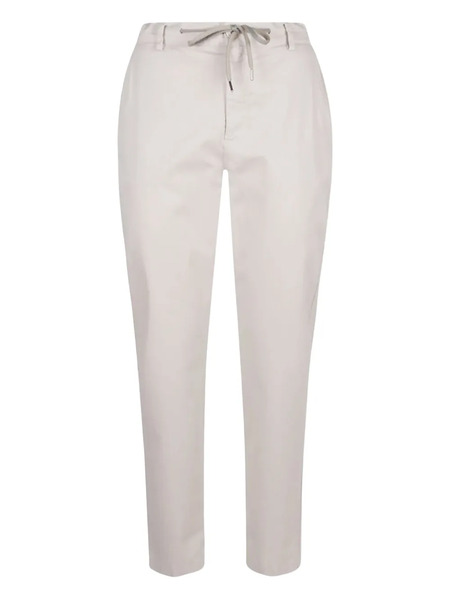  Eleventy Drawstring Trousers - Neutrals 