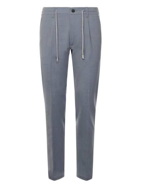  Eleventy Drawstring-waist Pants - Blue 