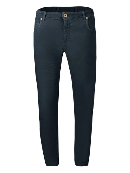  Eleventy Five-pocket Trousers - Blue 